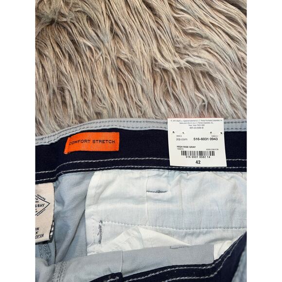 St. John bay men’s premium stretch shorts - Picture 7 of 9